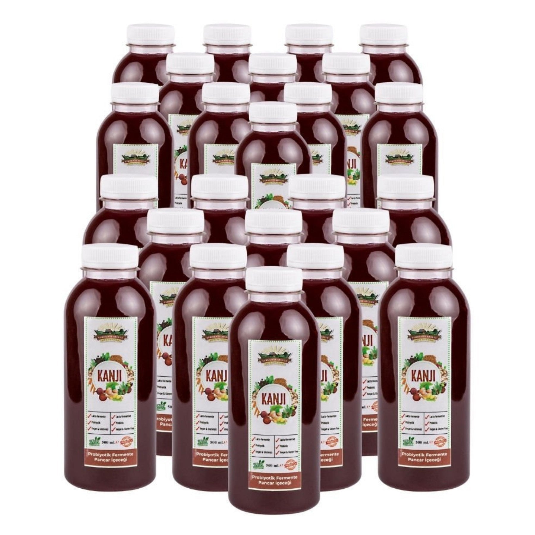 Pancar Kanji (500ml. ) 24'lü Fırsat Paketi