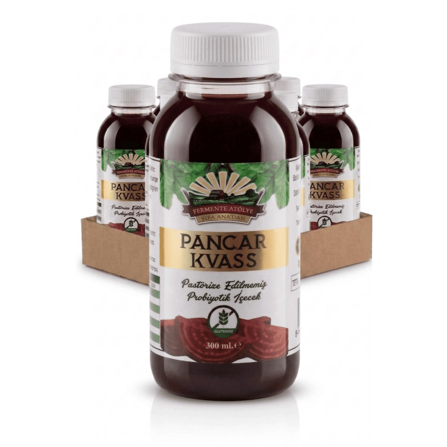 Pancar Kvass (300 ml.) 6'lı Fırsat Paketi