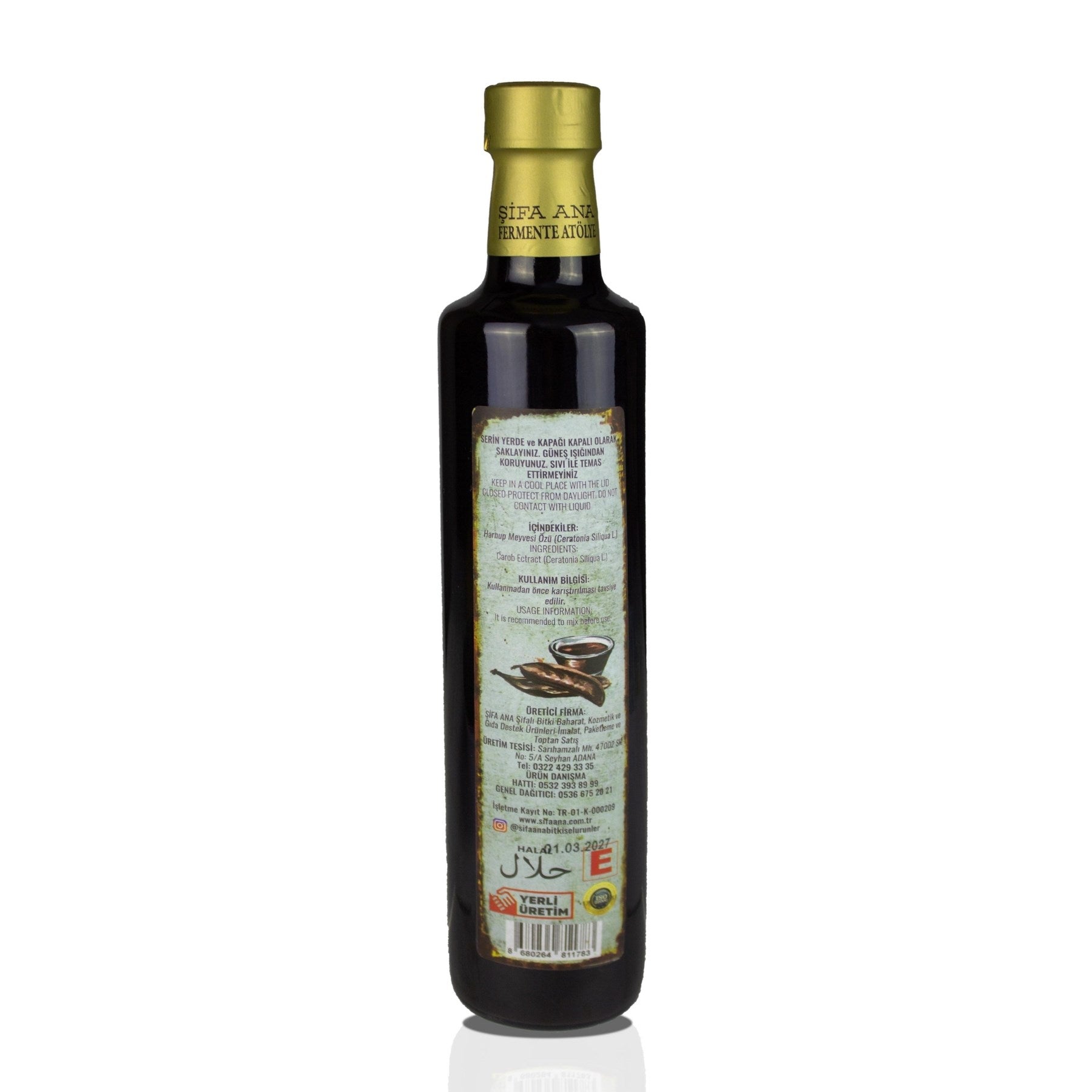 Keçi Boynuzu ''Harnup'' Özü (680 gr.)