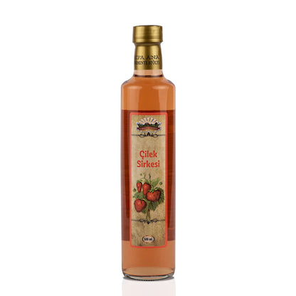 Çilek Sirkesi (500 ml)