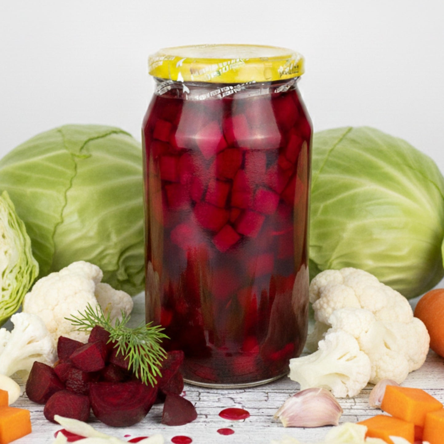 Karışık Kaşık Turşusu (1000 CC.)