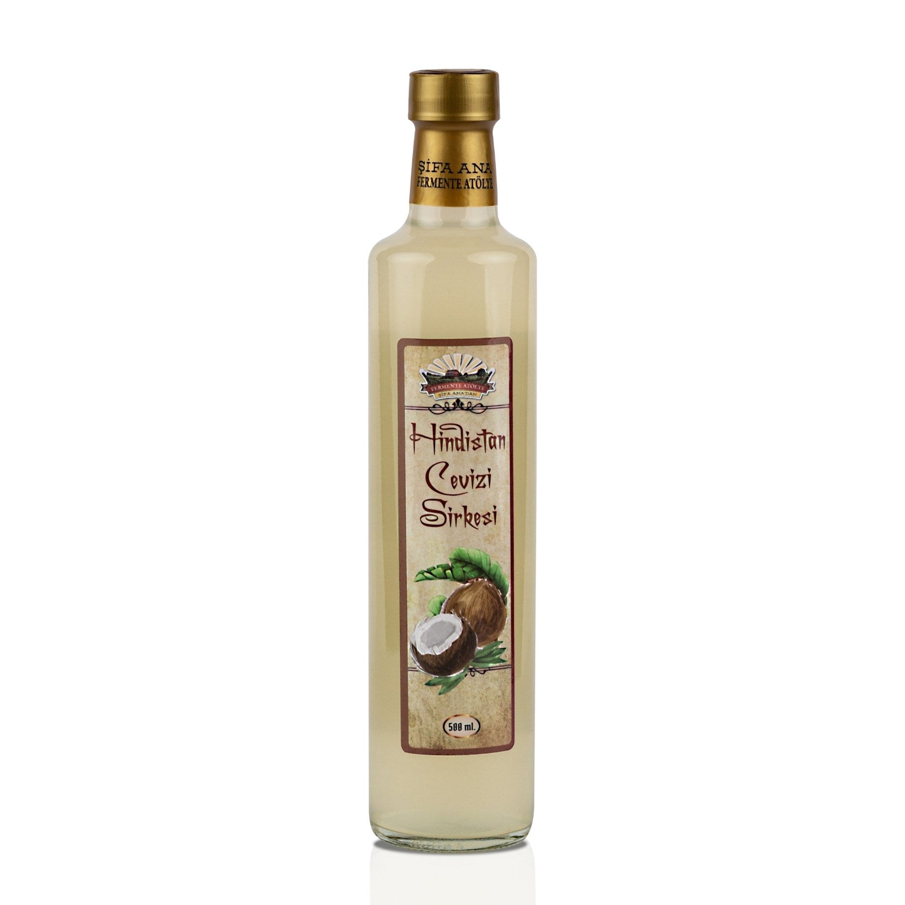 Hindistan cevizi sirkesi 500 ml