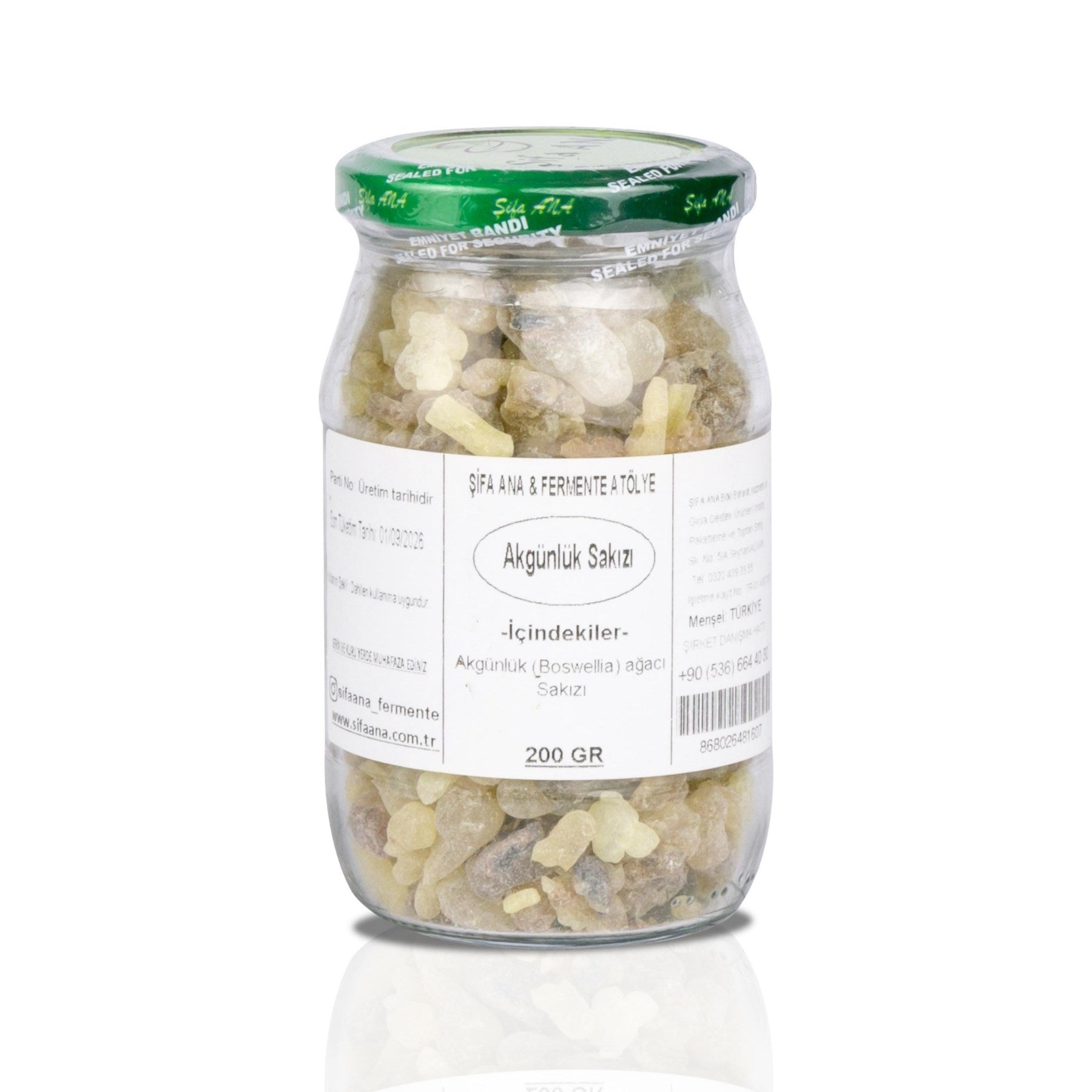 Akgünlük Sakızı (200gr.)