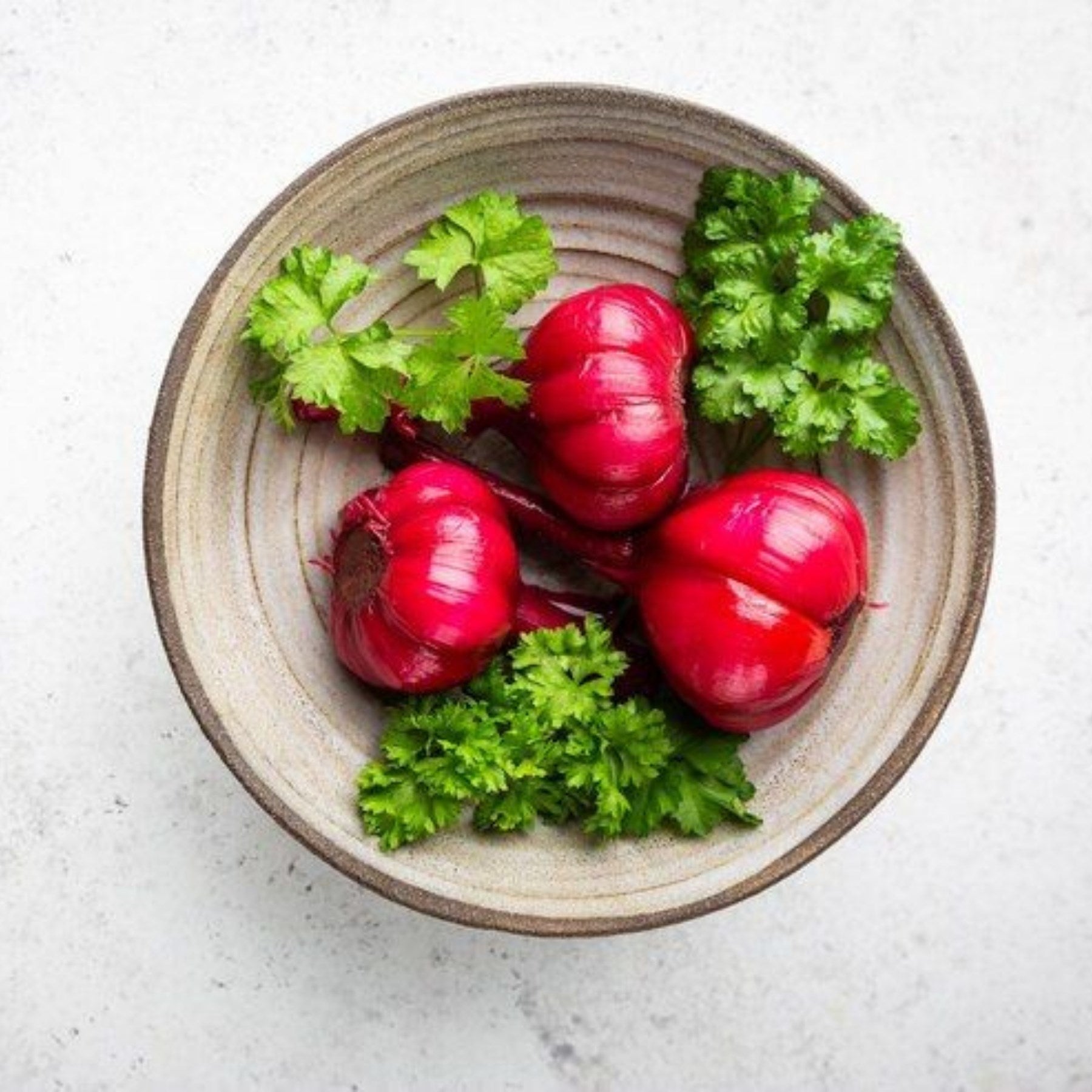 Pancar Kvass'lı Sarımsak Turşusu (1000CC)