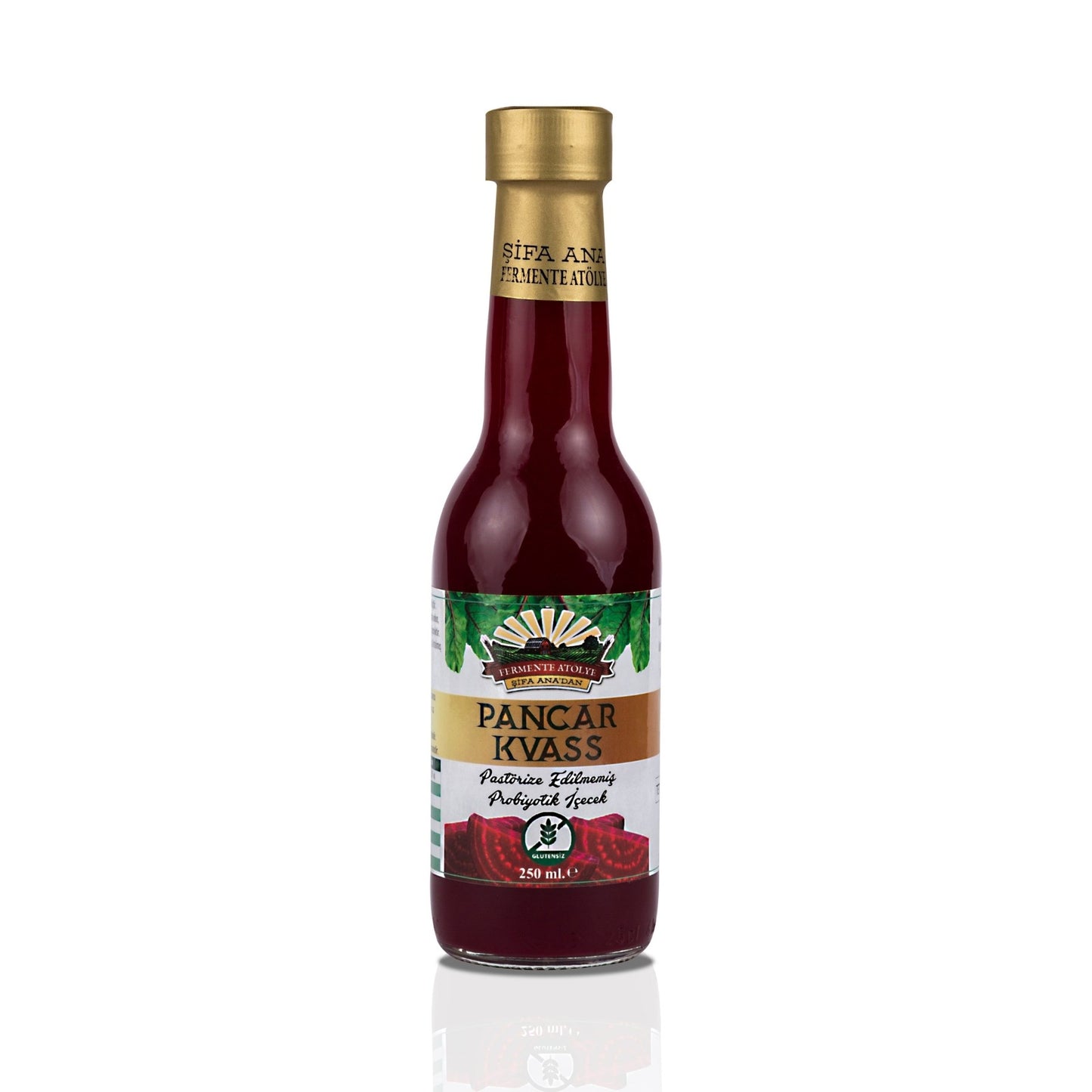 Pancar Kvass (250ml.) Cam Şişede