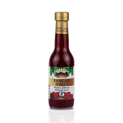 Pancar Kvass (250ml.) Cam Şişede
