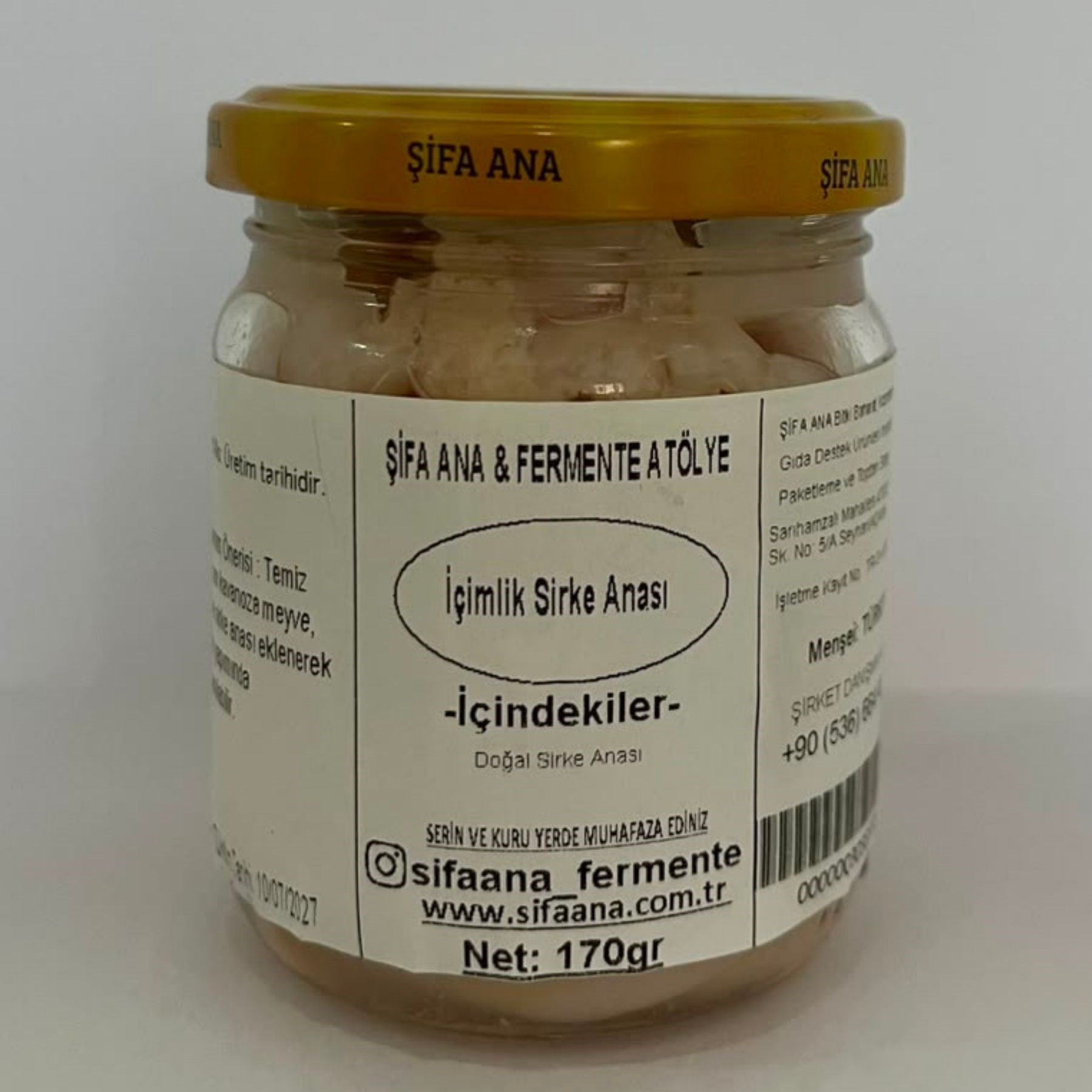Sirke Anası (170 g)