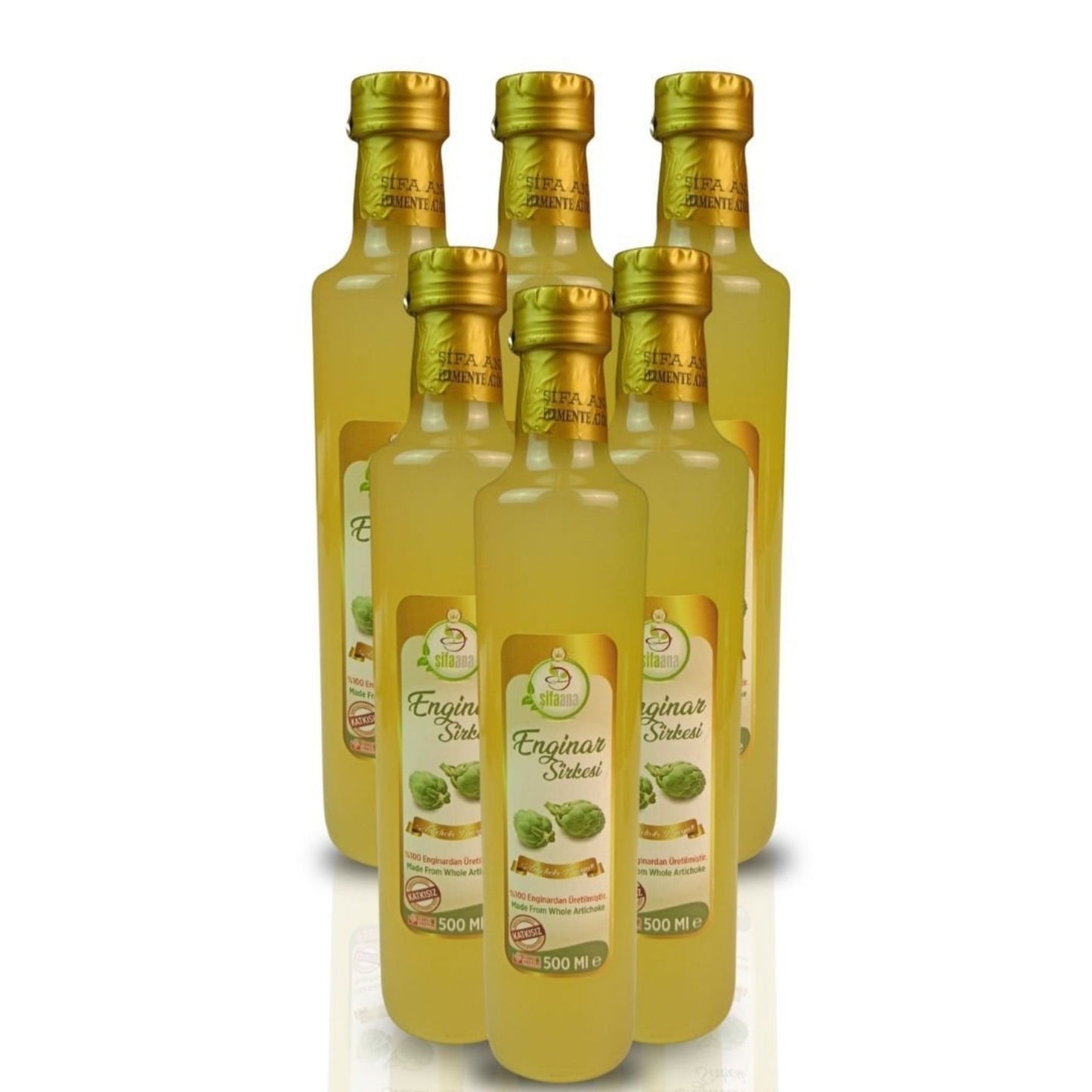 Enginar Sirkesi (6x500 ml)