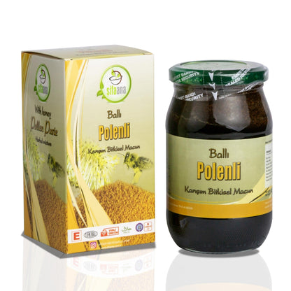 Ballı Polenli Bitkisel Macun (430 gr.)