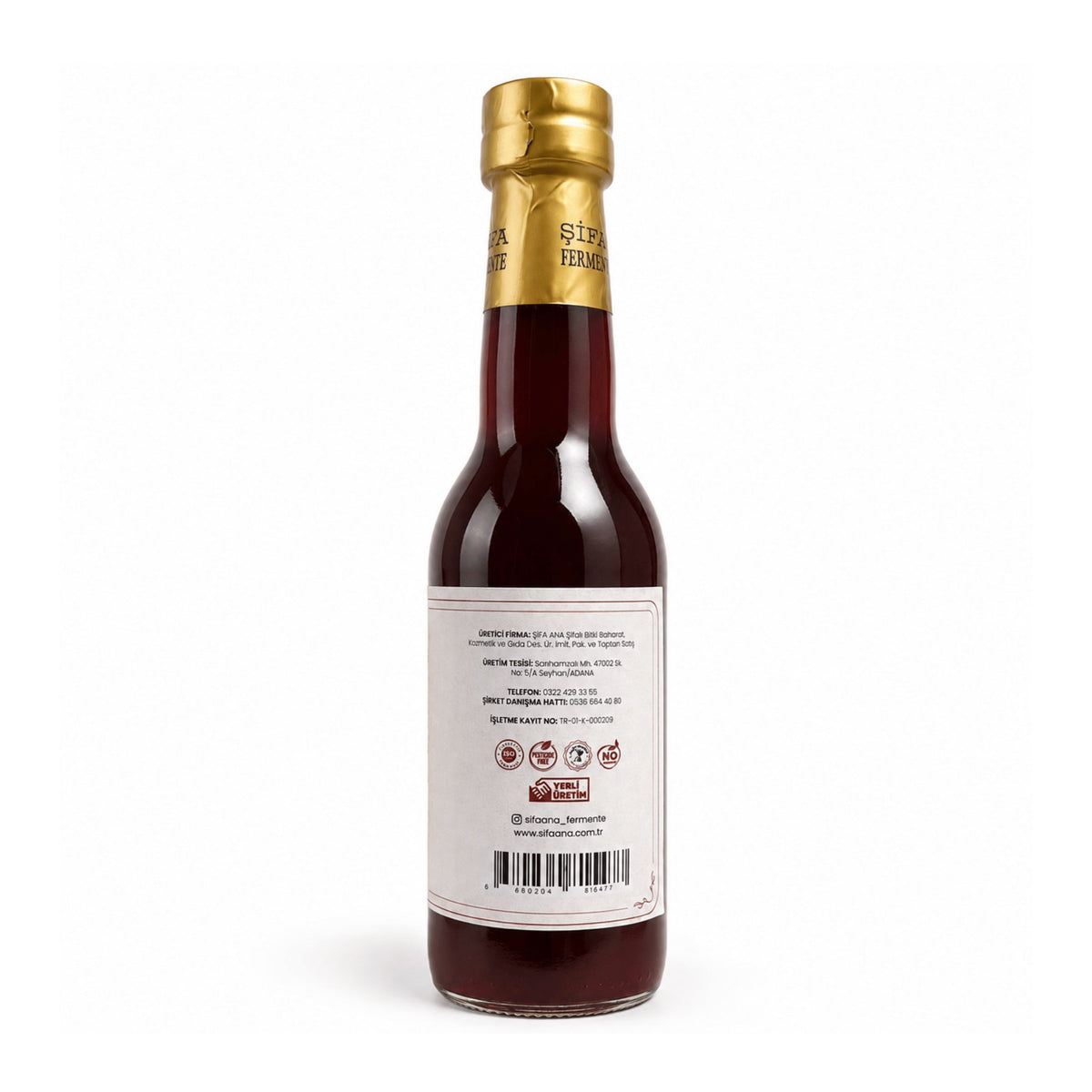 Pancar Kvass (250ml.) Cam Şişede