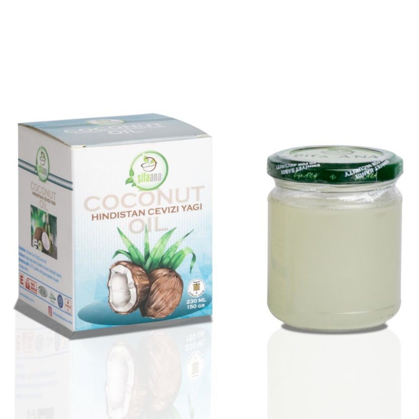 Hindistan Cevizi Yağı (230 ml)