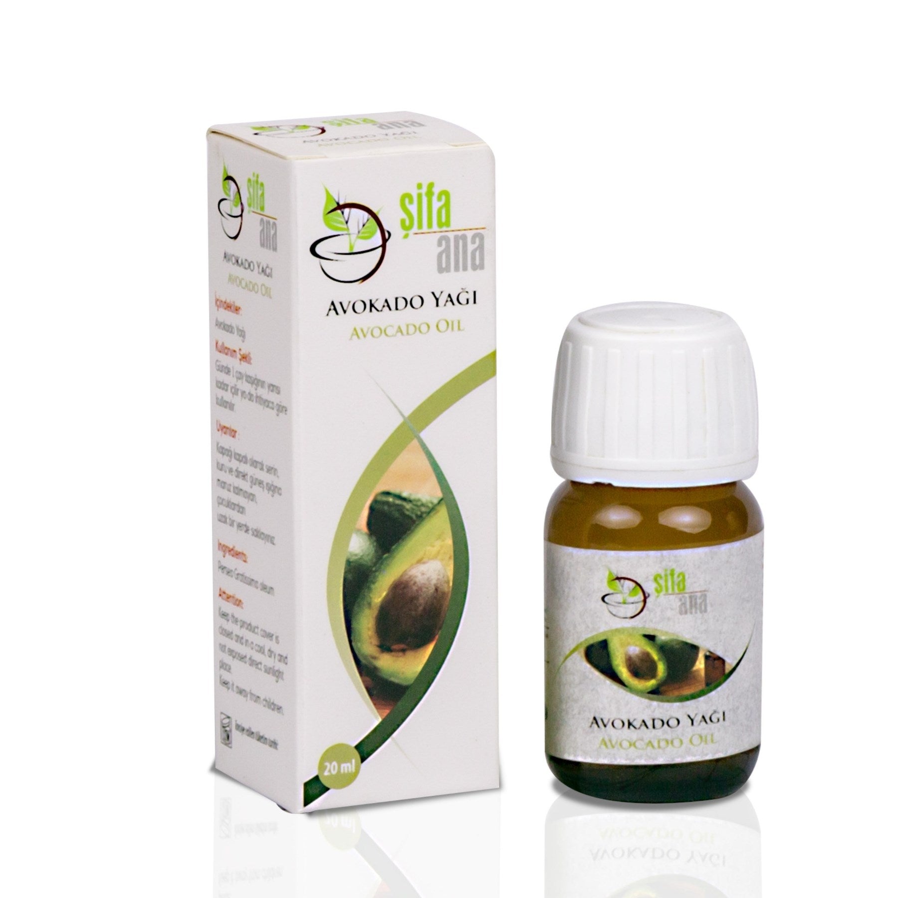 Avokado Yağı (20 cc)