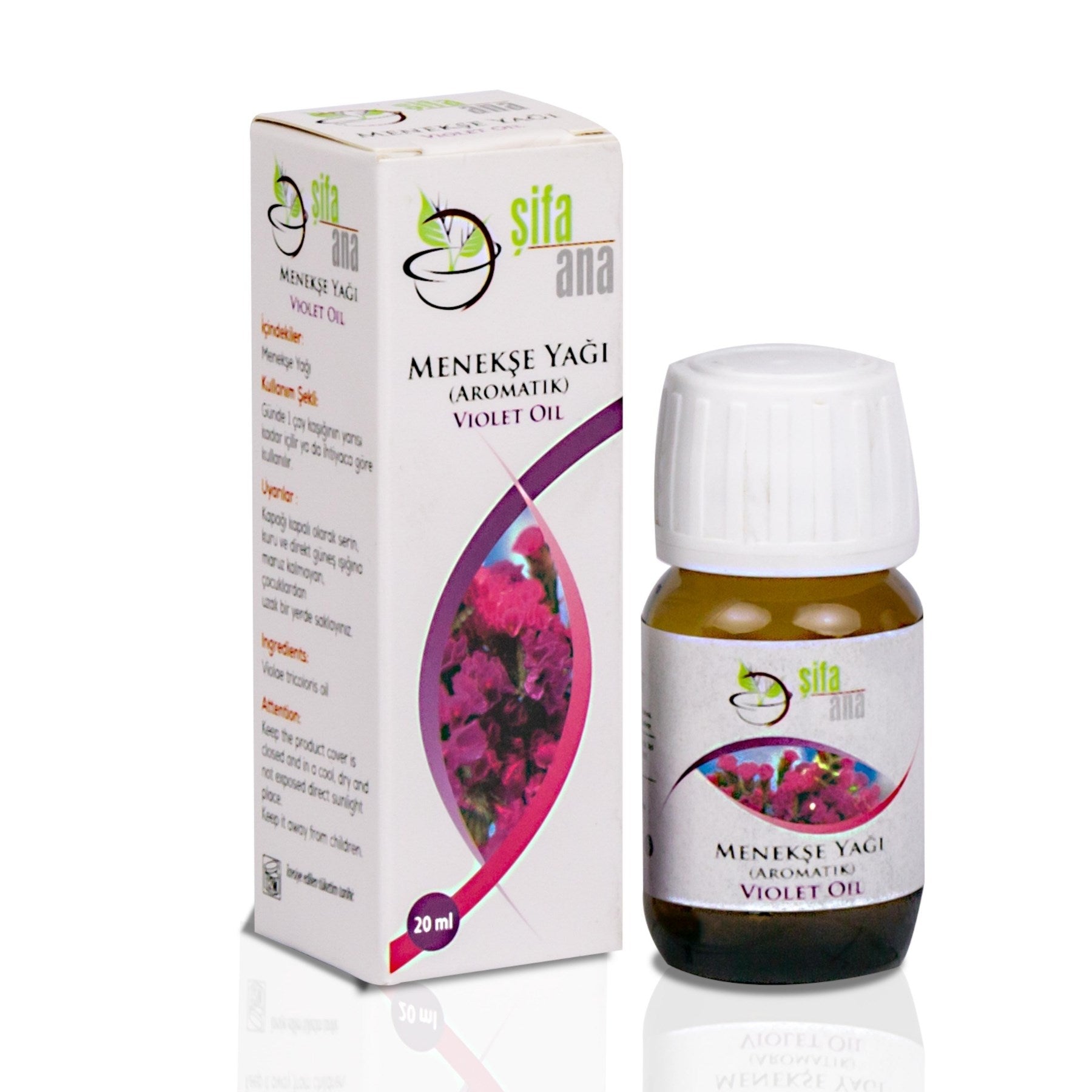 Menekşe Yağı (20 cc)