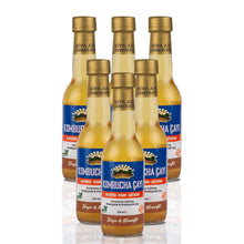 6 Adet Tarçın & Karanfil Kombucha (250ml.) Cam Şişede