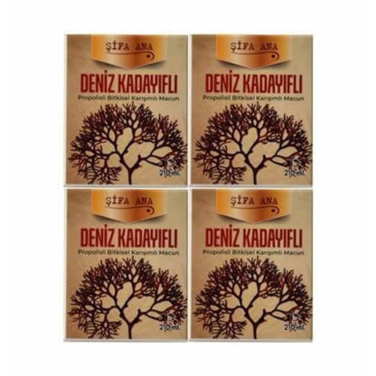 4 Adet Deniz Kadayıfı Macunu (240 gr.)