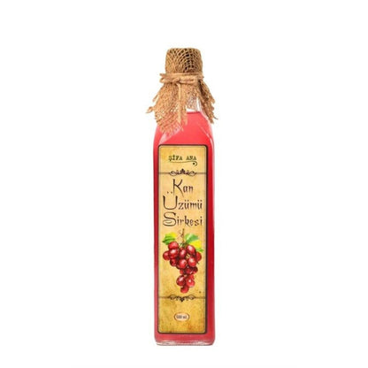 Kan Üzümü Sirkesi (500 ml)
