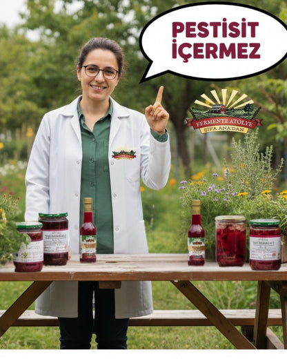 Pancar Kvass (300 ml.) 12'li Fırsat Paketi (Pet Şişede)