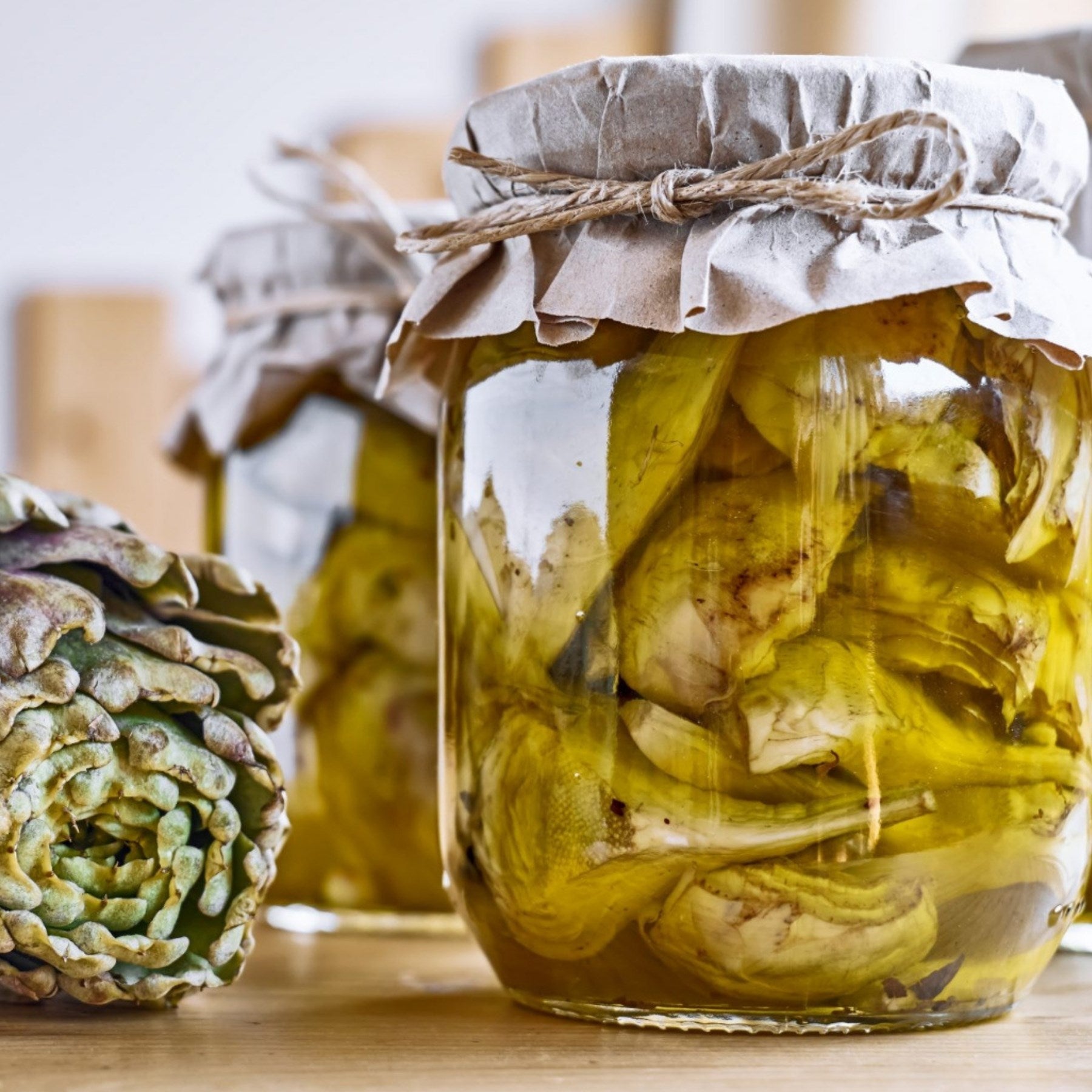 Enginar Sirkesi (500 ml)