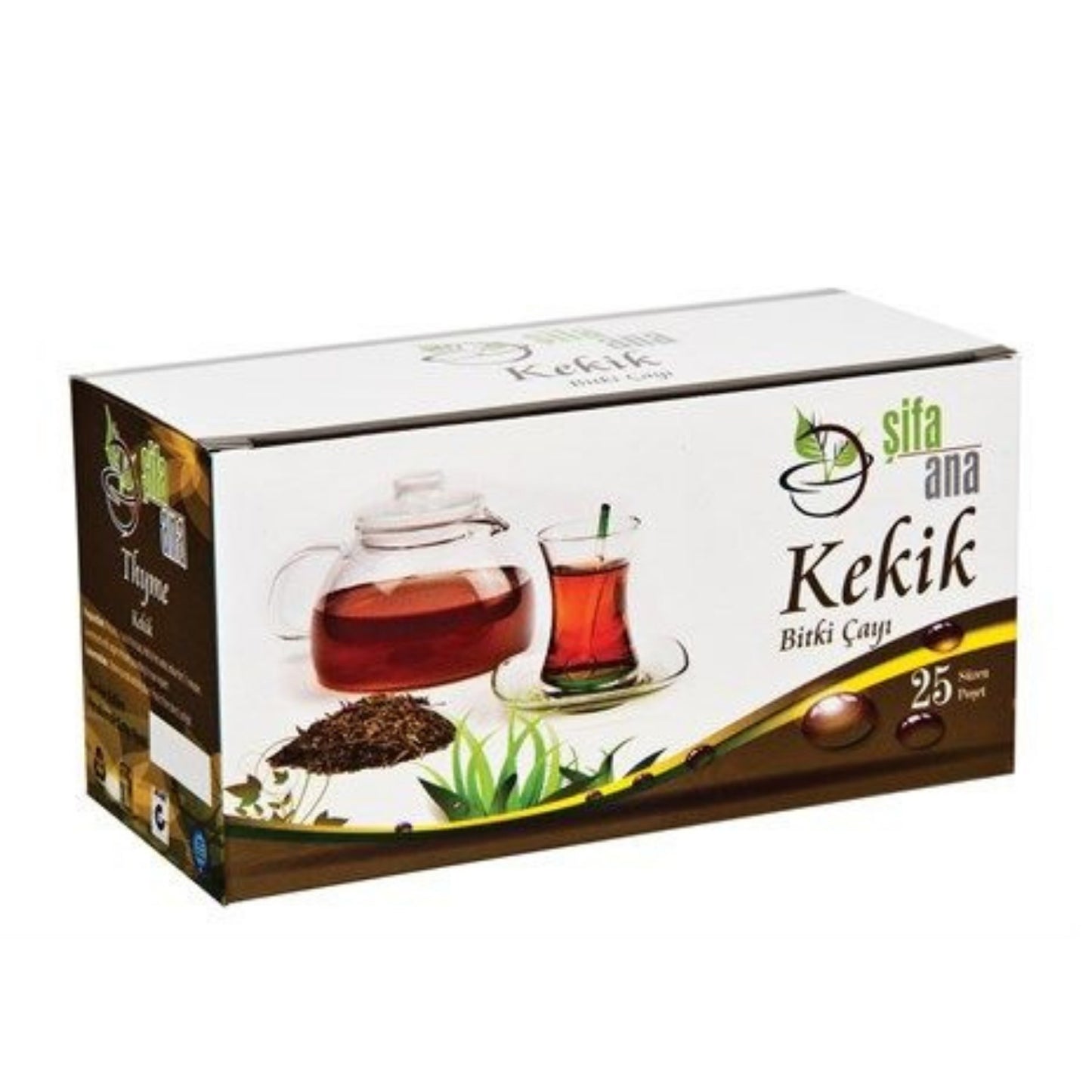 Kekik Çayı (25'li) Süzen Poşet