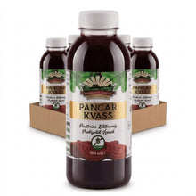 6 Adet Pancar Kvass (500 ml.) (Pet Şişede)