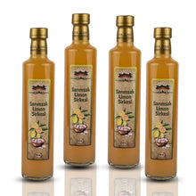 4 Adet Sarımsak Limon Sirkesi (4x500 ml)