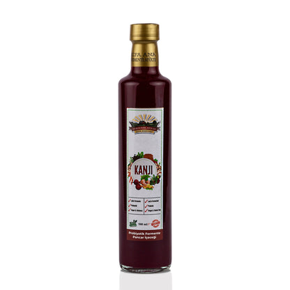 Pancar Kanji (500ml.) Cam Şişede