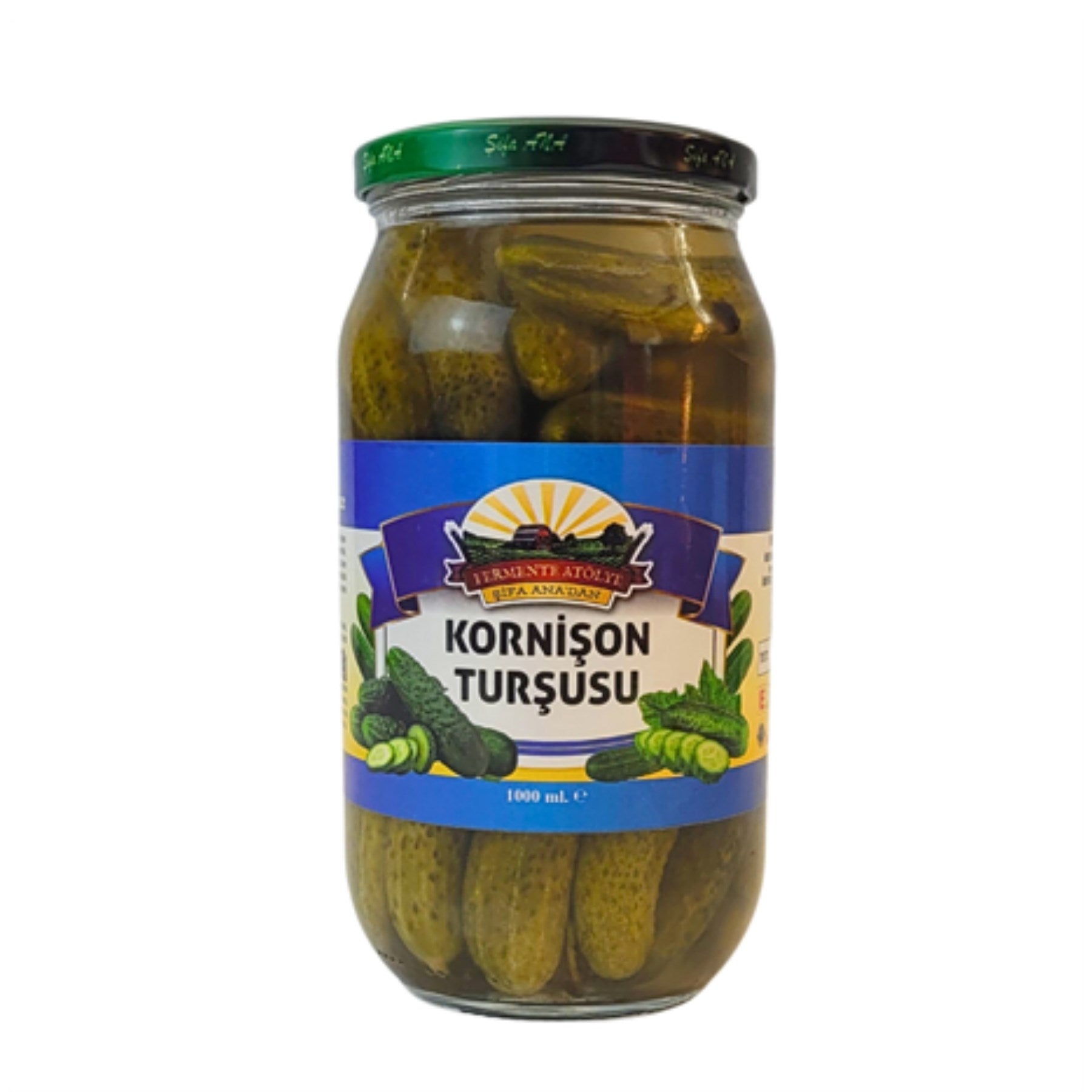 Kornişon Turşusu