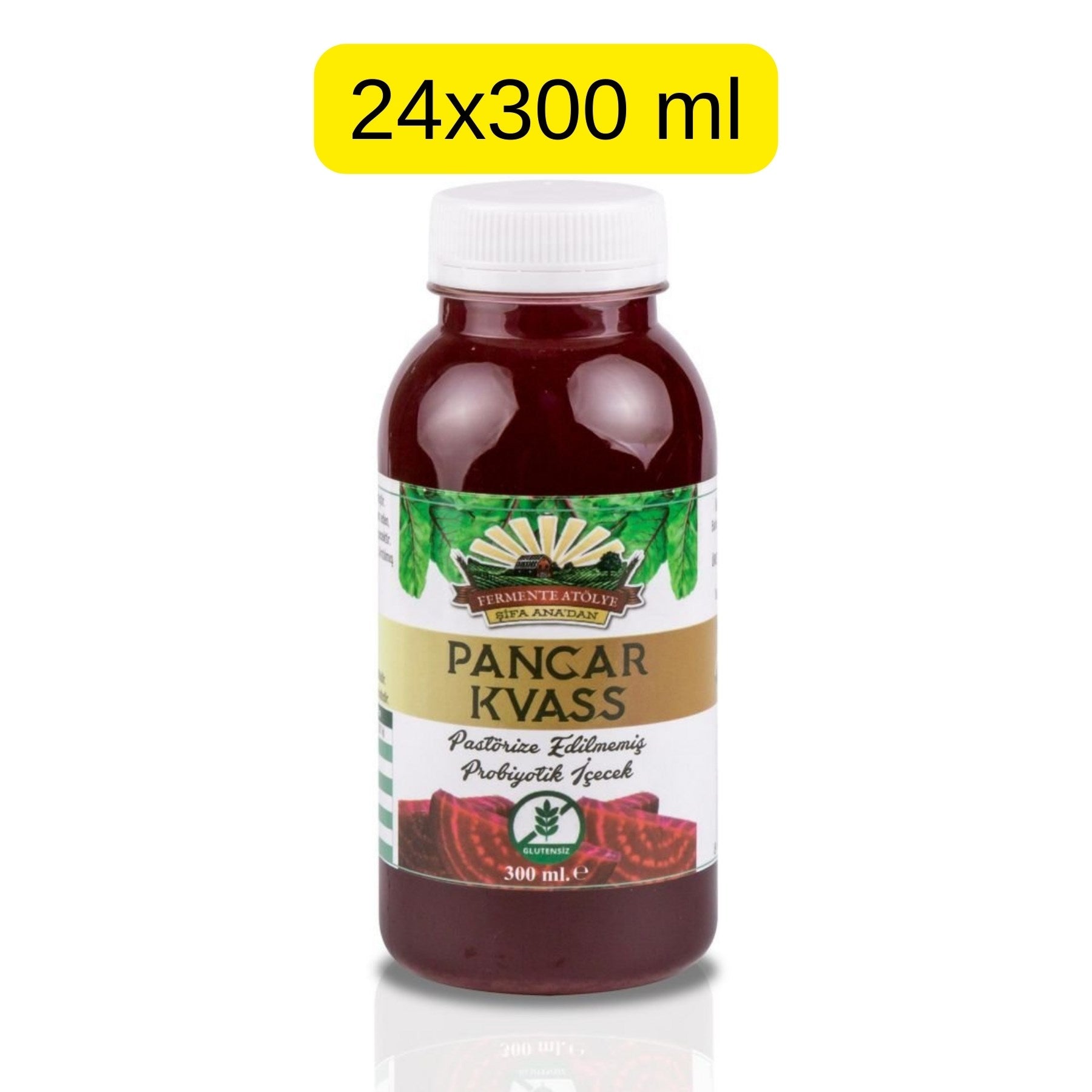 Pancar Kvass (24x300 ml)