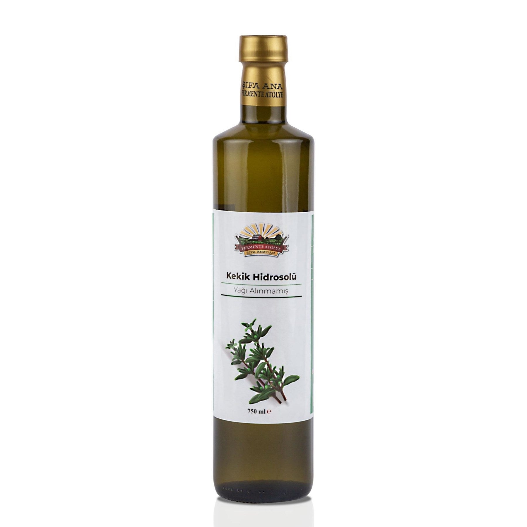 Kekik Hidrosolü 750 ml (Yağı Alınmamış)