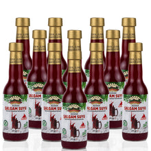 12 Adet Adana Şalgamı (250ml.) Cam Şişede (acılı)