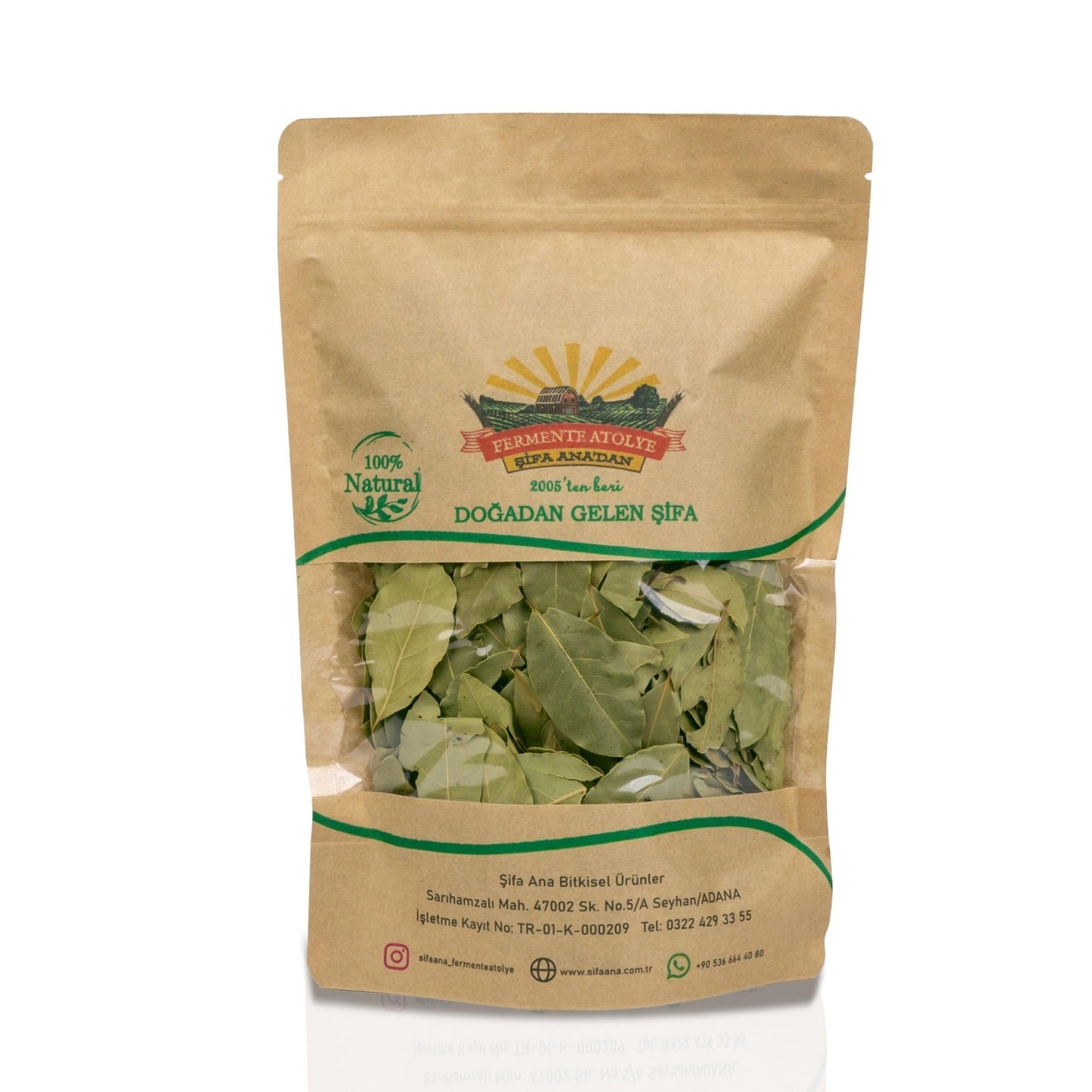 Defne Yaprağı (100gr.)