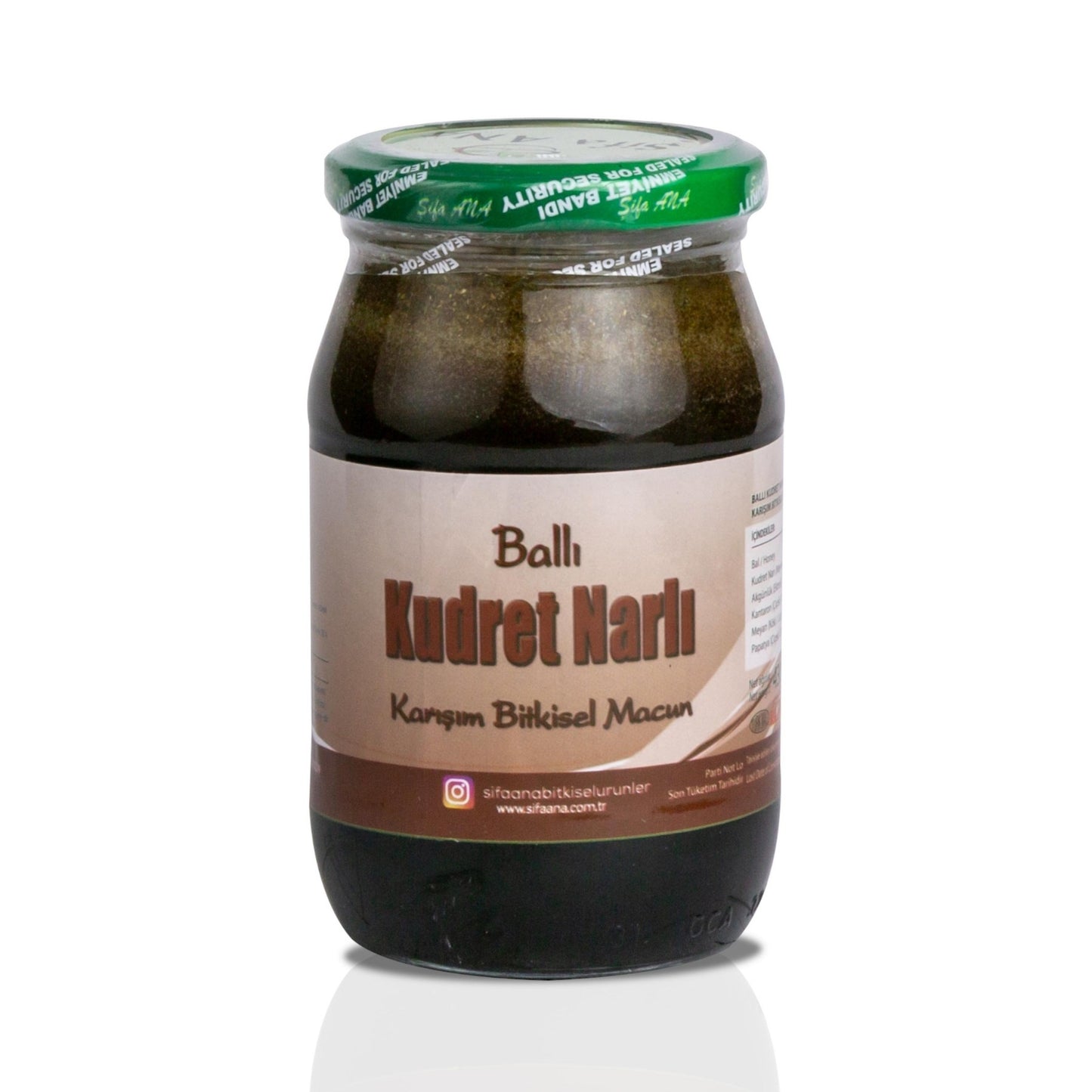 Ballı Kudret Narı Macunu (430 gr.)