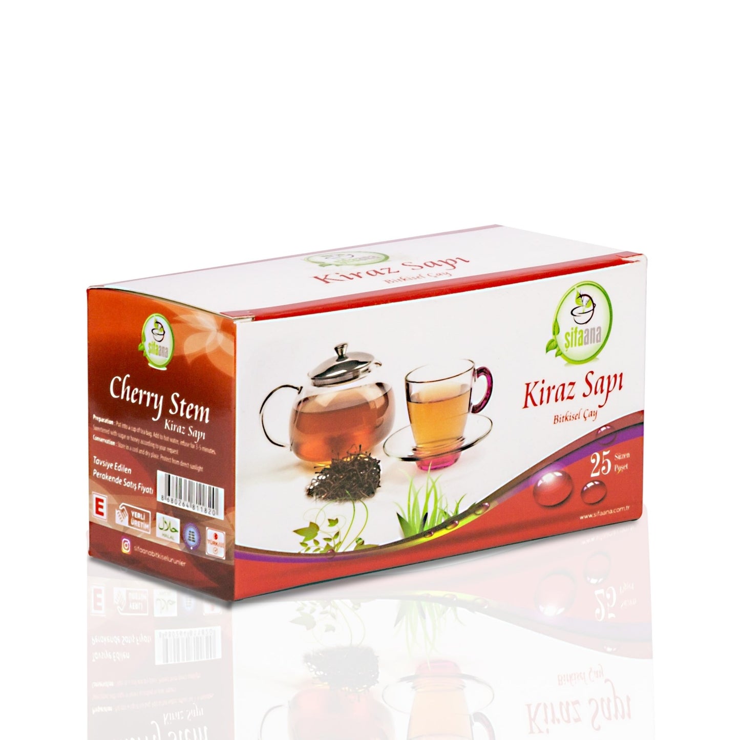 Kiraz Sapı Çayı (25'li)