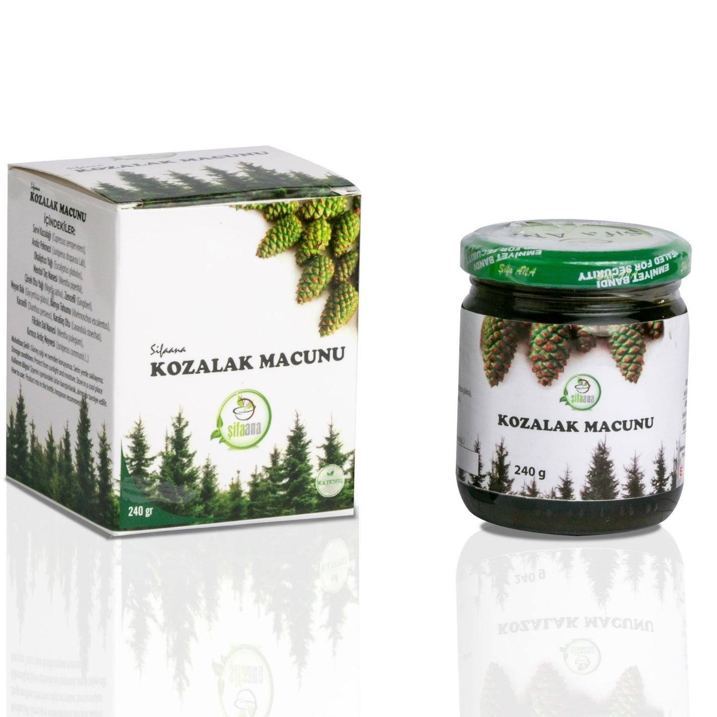 Kozalak Macunu (240 gr.)