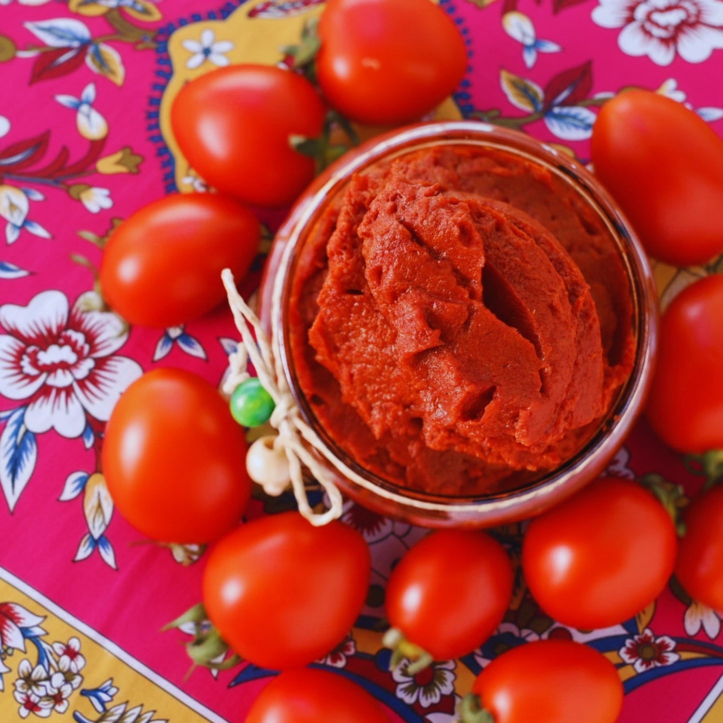 Adana Domates Salçası (1 Kg) Güneşte Pişmiş