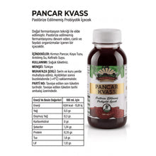 Pancar Kvass (300 ml.) Kırmızı Pancar Suyu