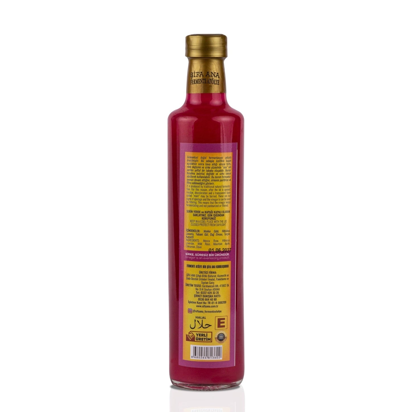 Güzellik Sirkesi (500 ml)