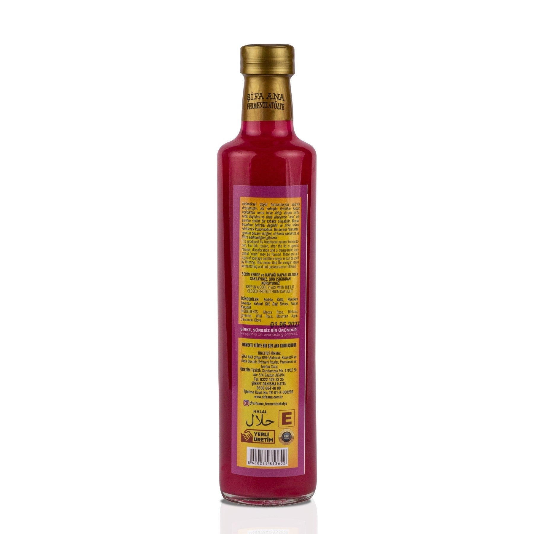 Güzellik Sirkesi (500 ml)
