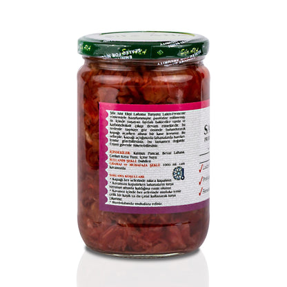 Sauerkraut (Ekşi Lahana Turşusu) No5 Pancarlı (660cc.)