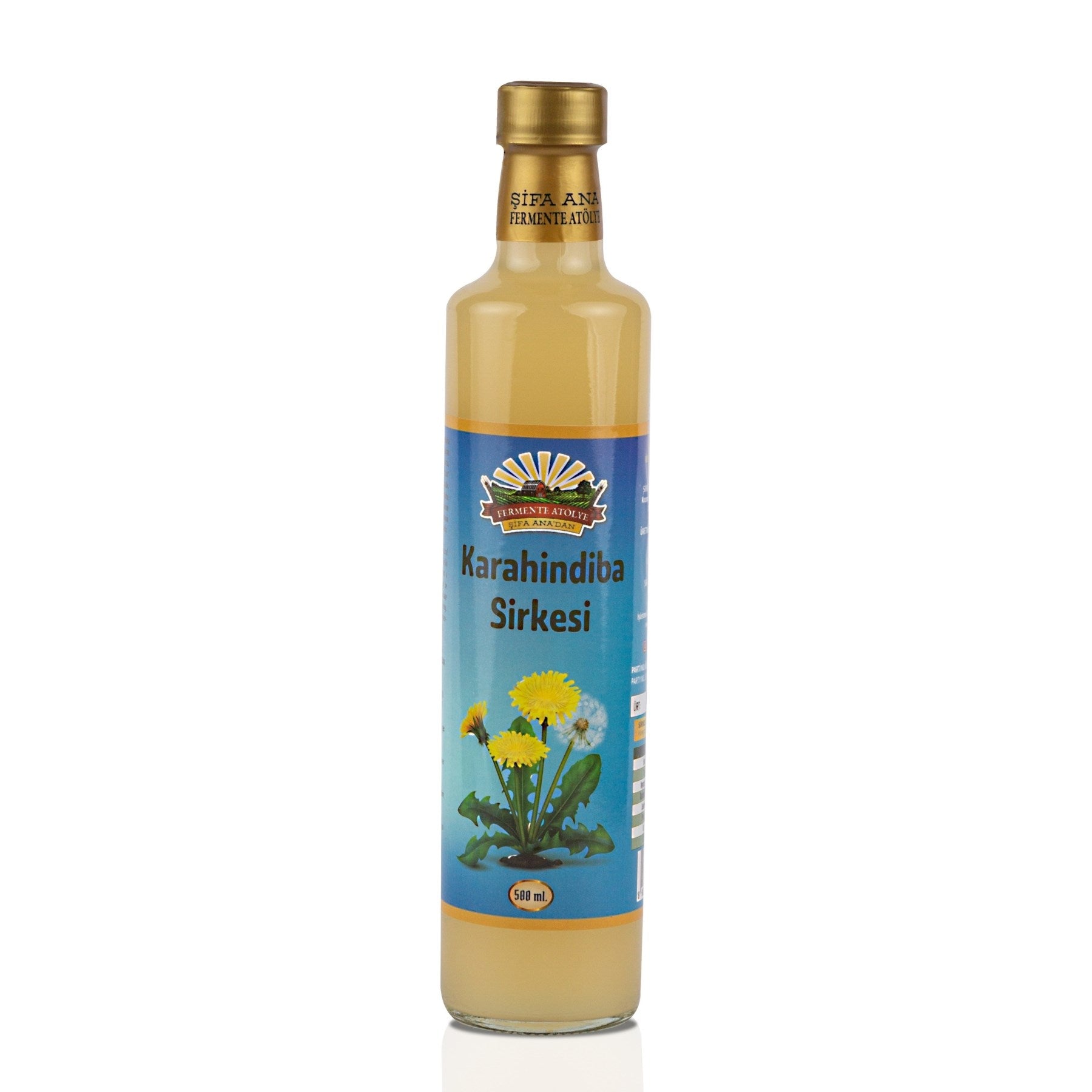 Karahindiba Sirkesi 500 ml