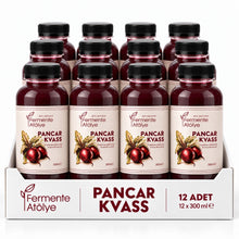 Pancar Kvass (300 ml.) 12'li Fırsat Paketi (Pet Şişede)