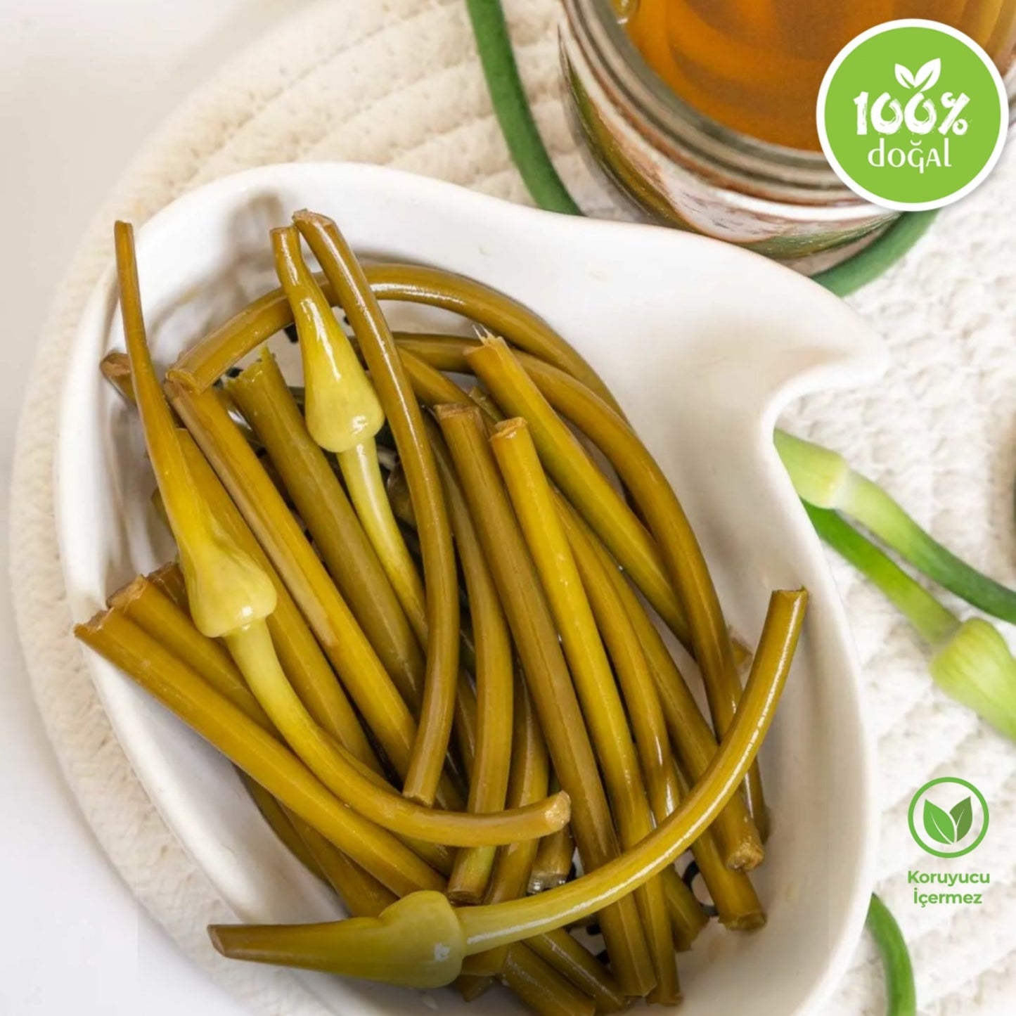 Sarımsak Filizi Turşusu (660cc)