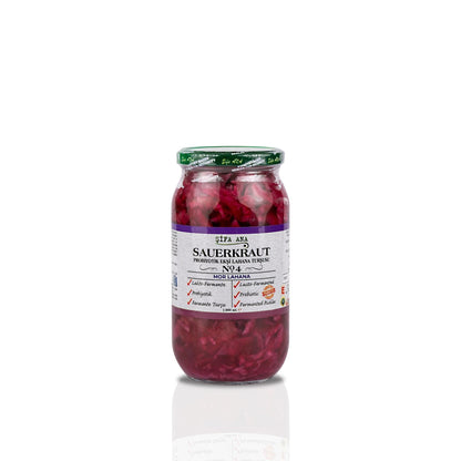 4 Adet Probiyotik Sauerkraut Turşu Çeşitleri (1000CC) No.2