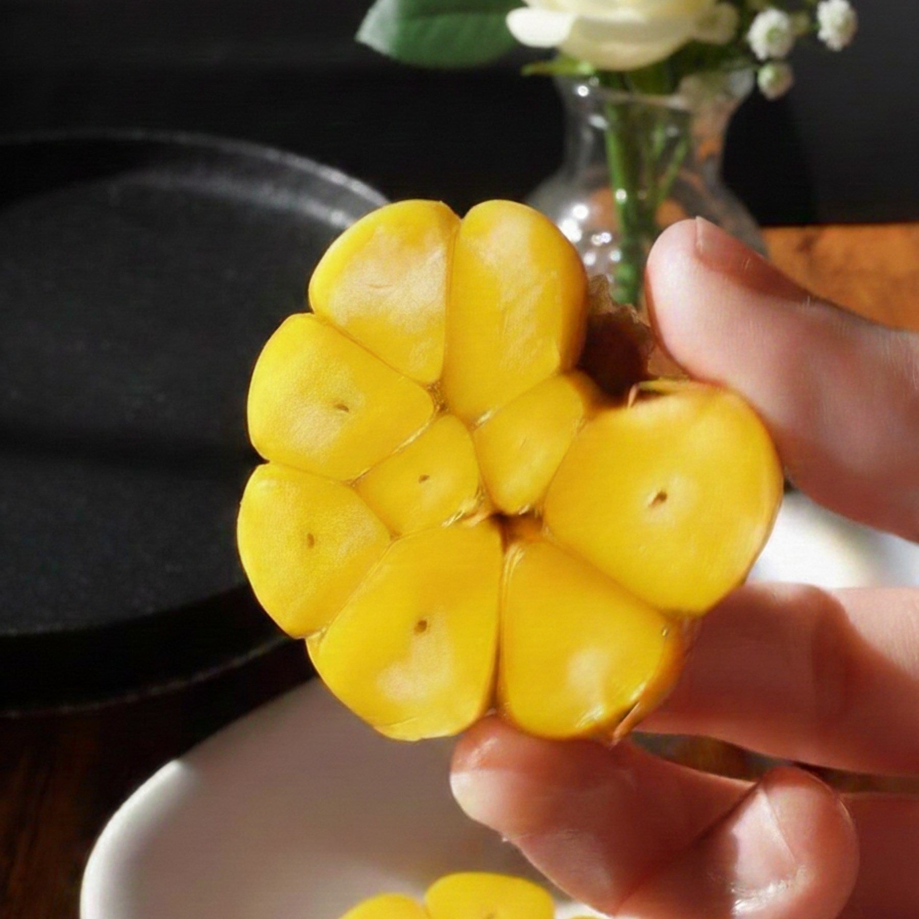 Zerdeçallı Sarımsak Turşusu 1000CC