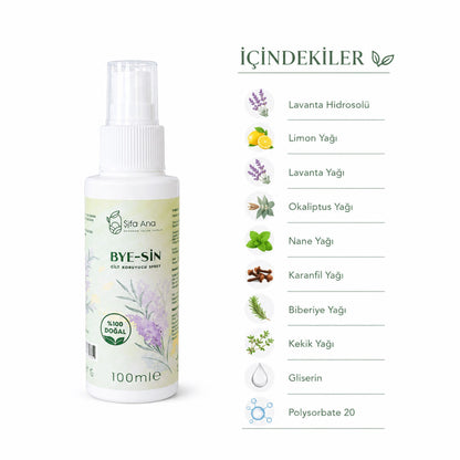 BYE-SİN 100 ML CİLT KORUYUCU SPREY