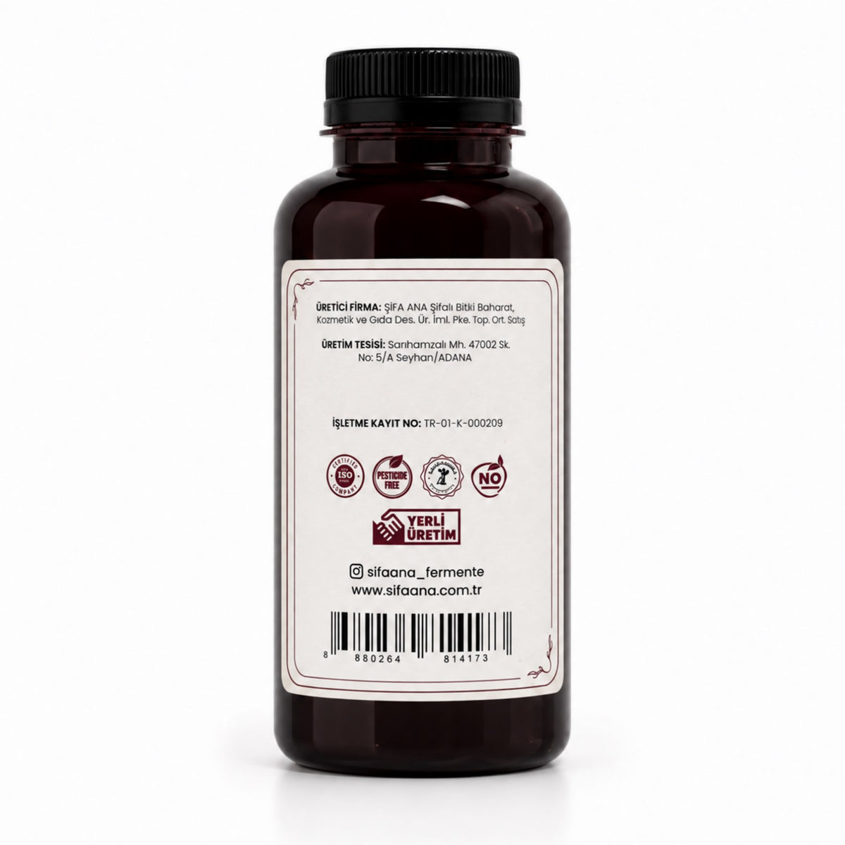 24 Adet Pancar Kvass (300 ml.) (Pet Şişede)