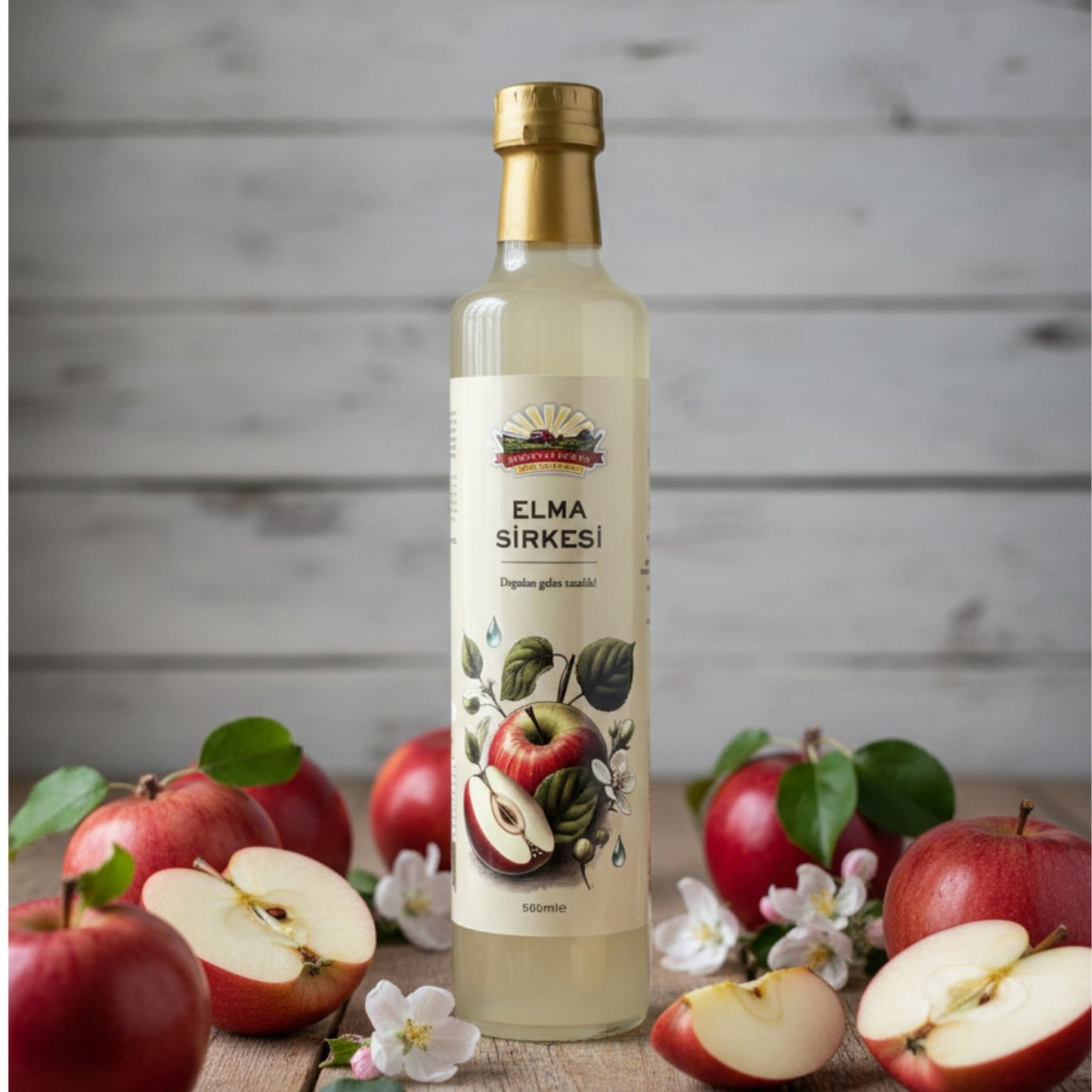 Elma Sirkesi (500 ml)