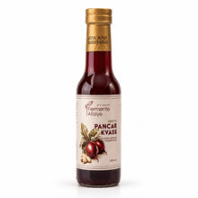 12 Adet Zencefilli Pancar Kvass (250ml.) Cam Şişede