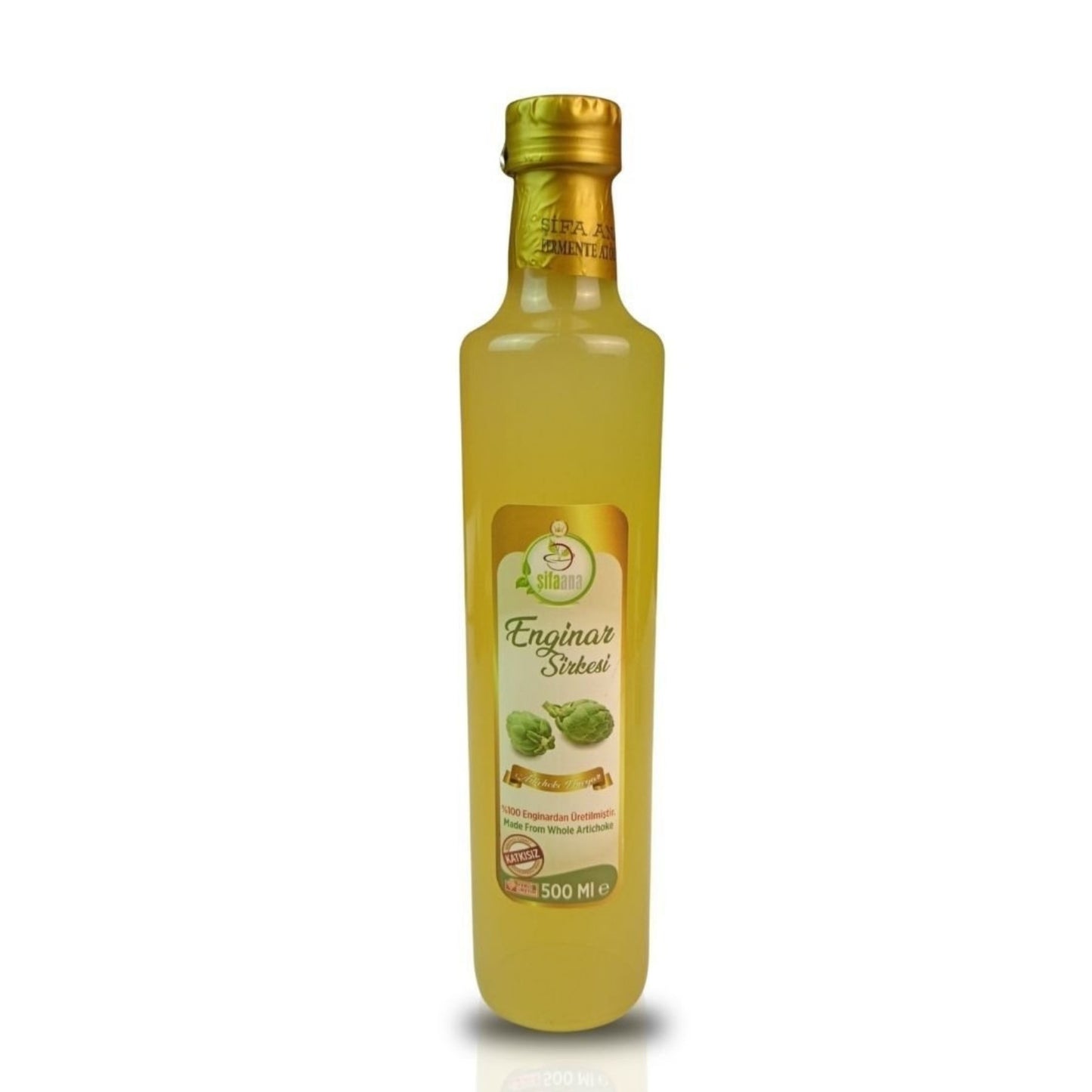 Enginar Sirkesi (500 ml)