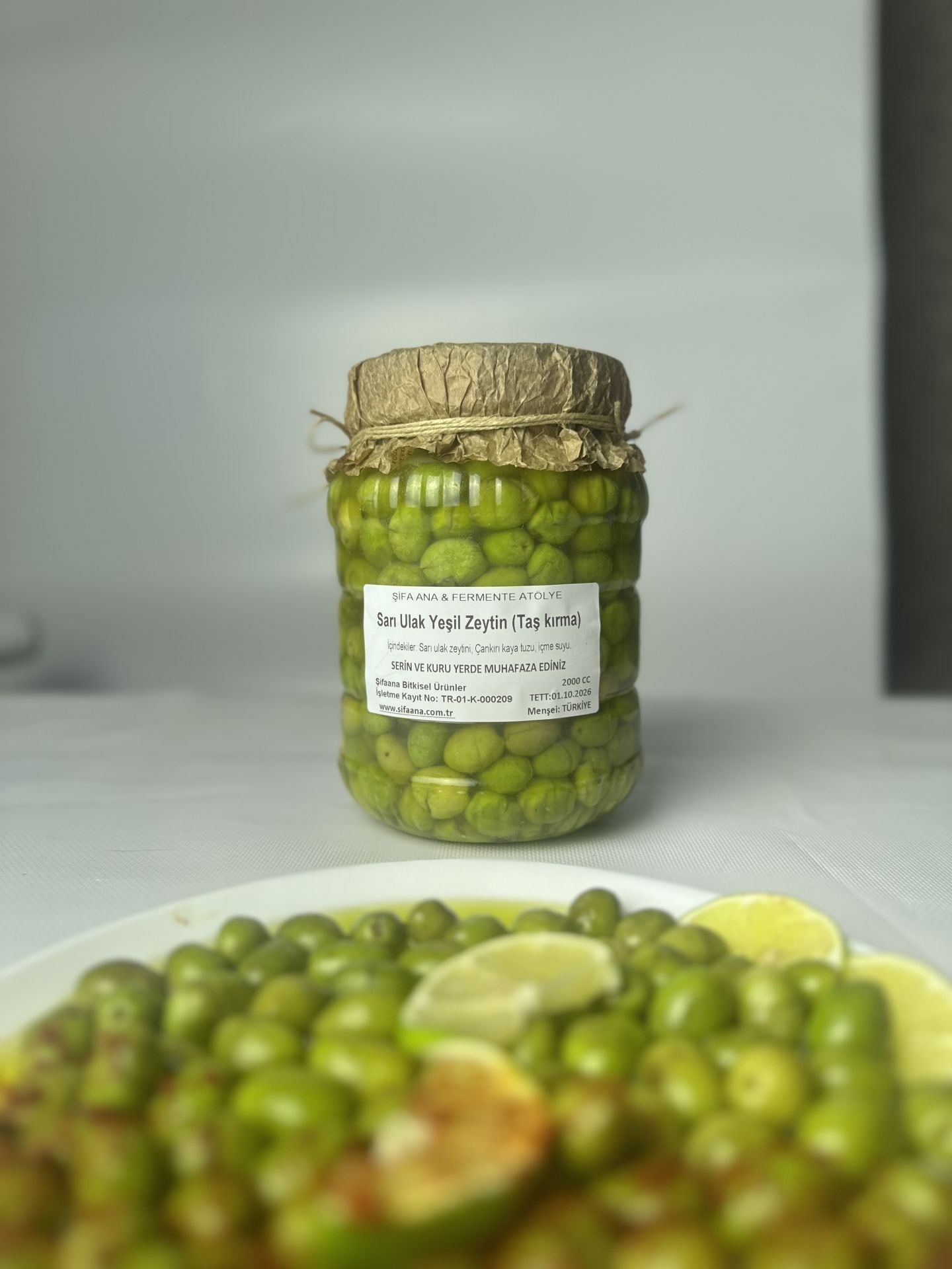Sarı Ulak Yeşil Zeytin (Taş kırma) (2000CC)